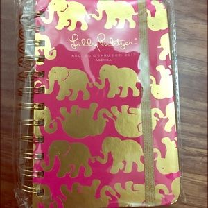 **BRAND NEW** 2016/2017 Lilly Pulitzer Agenda