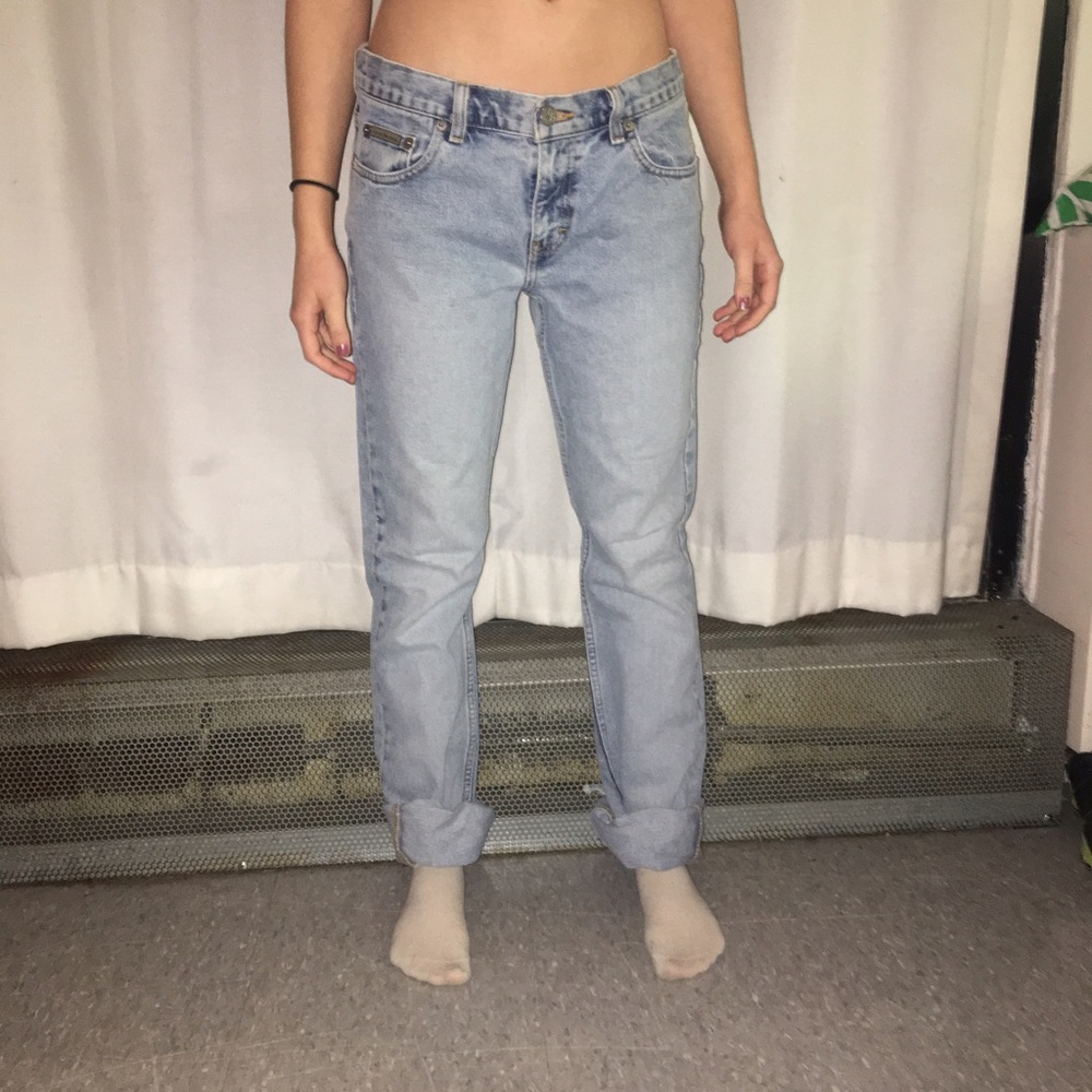 Calvin Klein Boyfriend Jeans