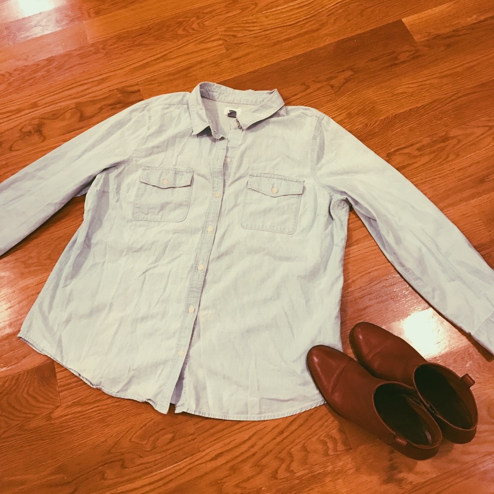 Old Navy Chambray Shirt