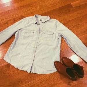 Old Navy Chambray Shirt