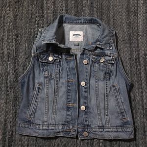 Blue Jean Vest