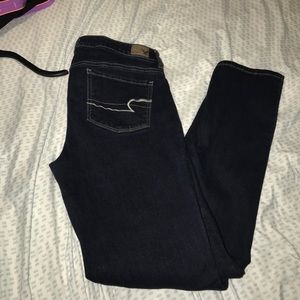 American Eagle skinny jeans sz 10