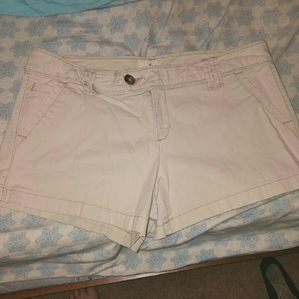 American Eagle Khaki Shorts