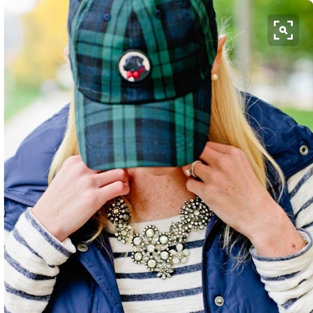 Southern proper tartan hat