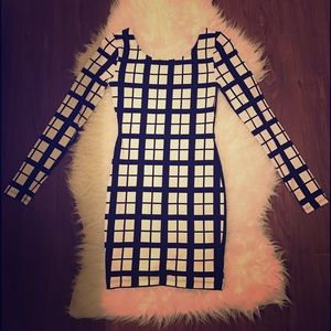 Body con mini dress