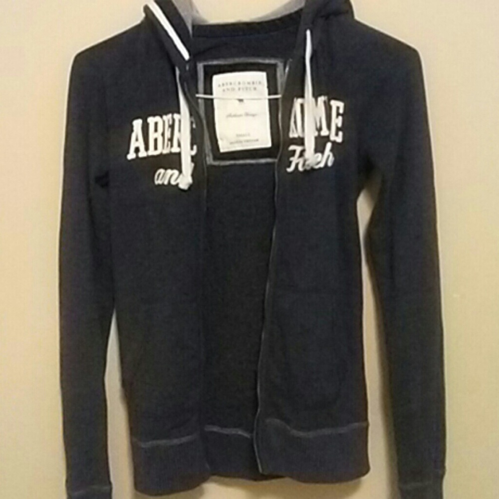 Abercrombie and Fitch hoodie EUC! Small