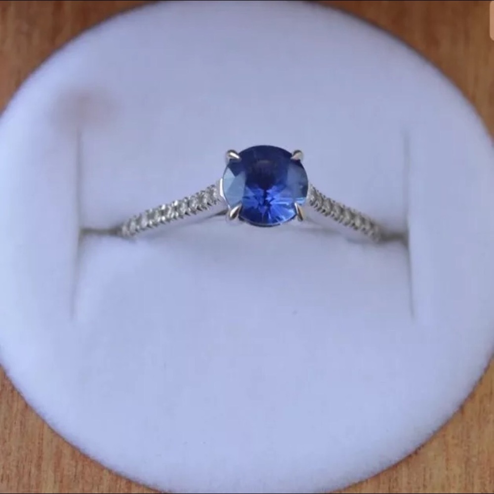 Brilliant Earth Sapphire and Diamond Ring!!!