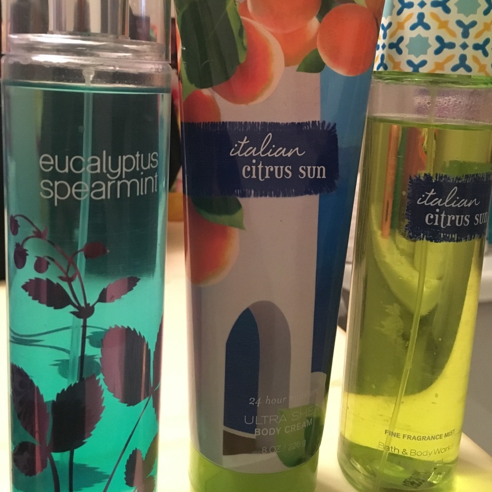 Bath and Body Works Lotion/Bodyspray