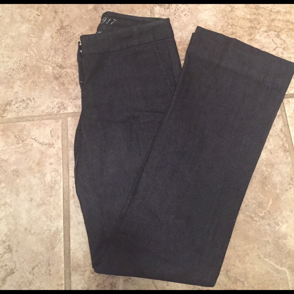 The Limited Denim 917 Flare Leg Low Rise