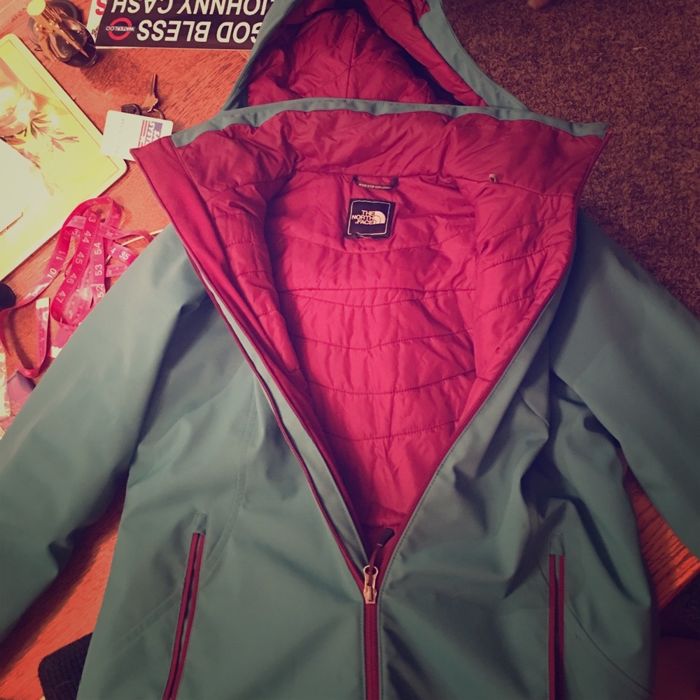 North Face winter coat