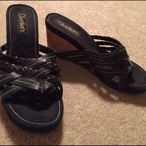 Skechers sandals. Size 9