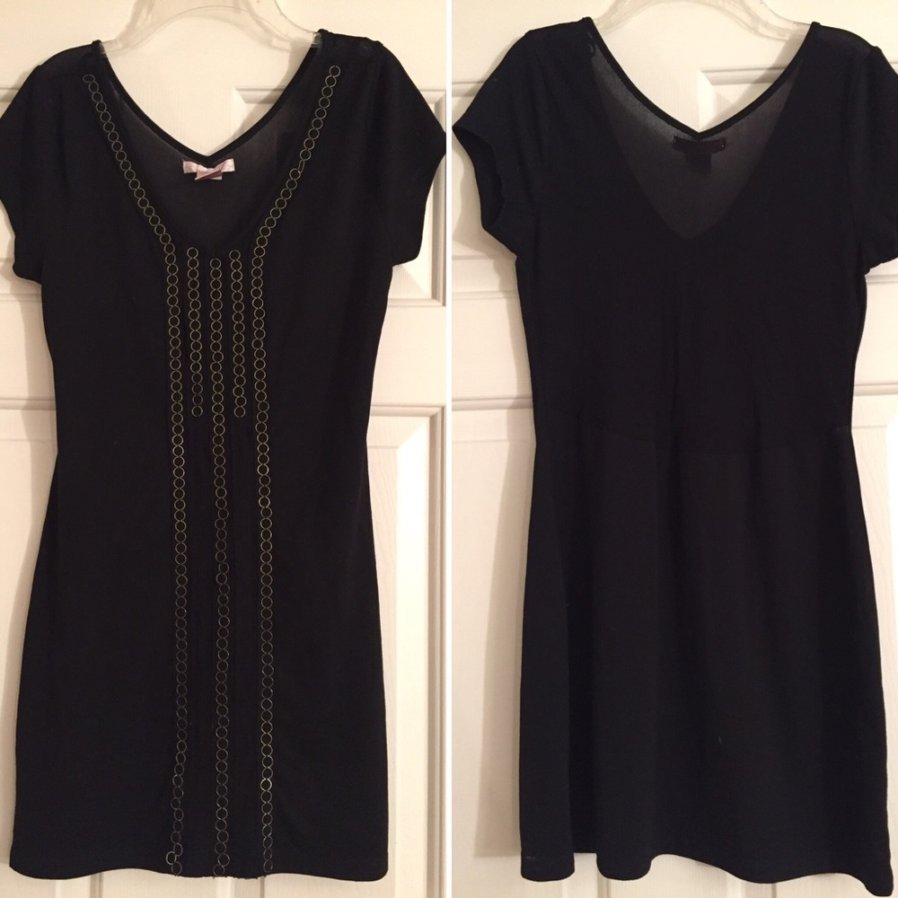 Cute embellished t-shirt dress