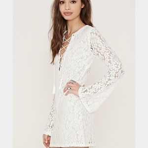 FOREVER 21 lace dress