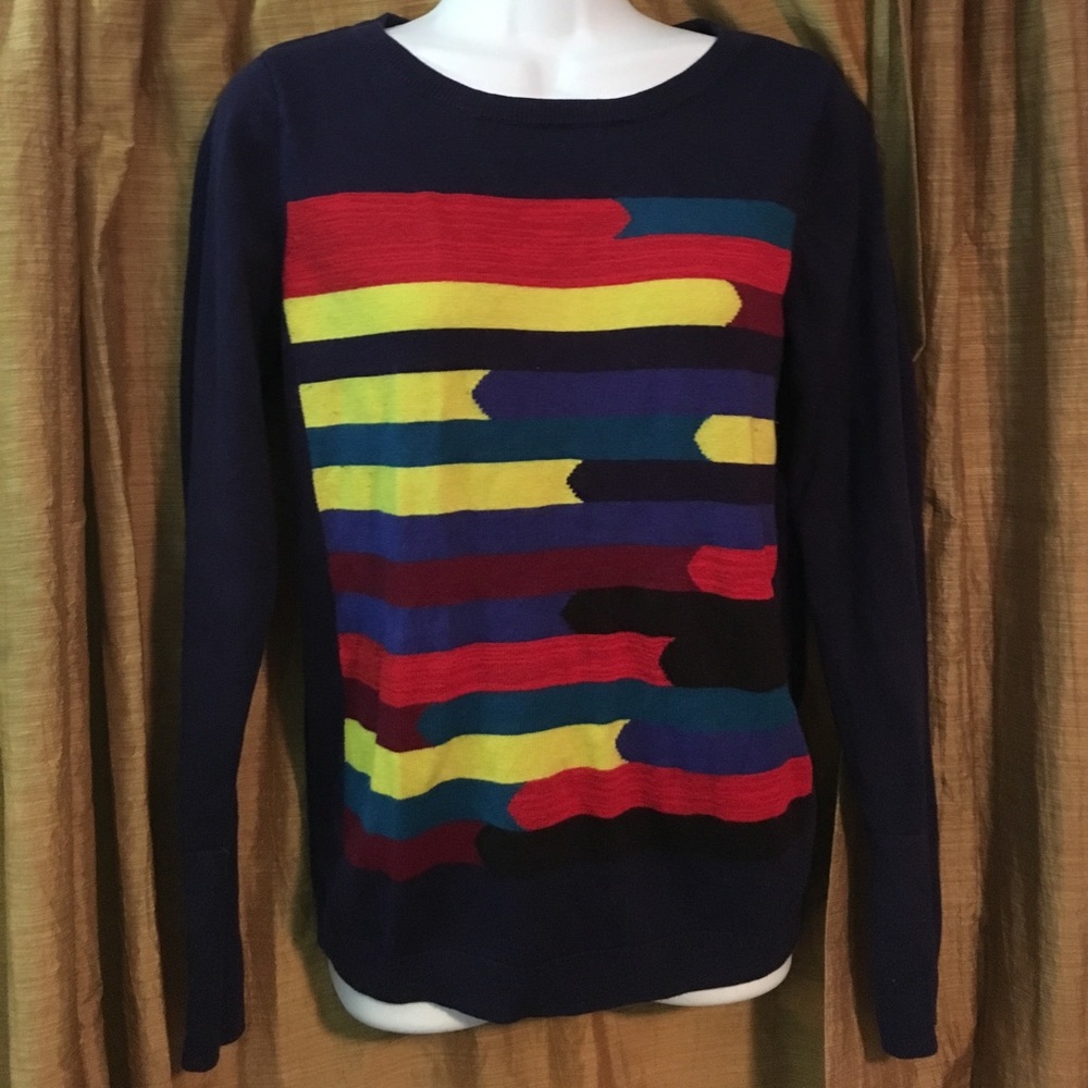 Mossimo Colorful Sweater