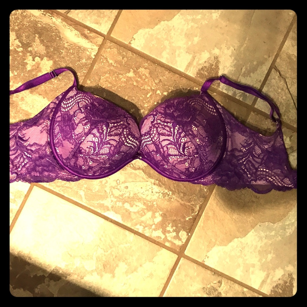 Lace plunge Bra by Victoria's Secret