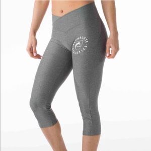 Alphalete Gray Capris