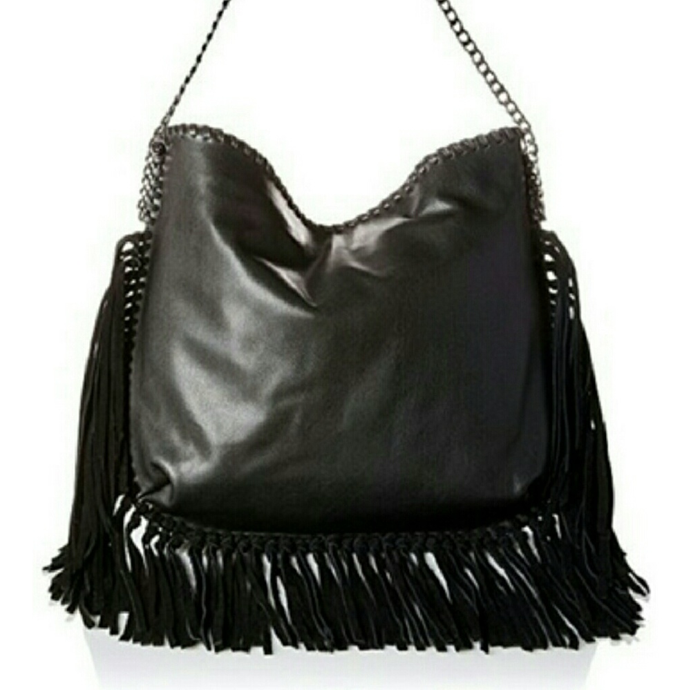 NWT!! Steve Madden Fringe Bmadly Hobo Shoulder Bag