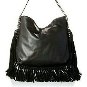 NWT!! Steve Madden Fringe Bmadly Hobo Shoulder Bag