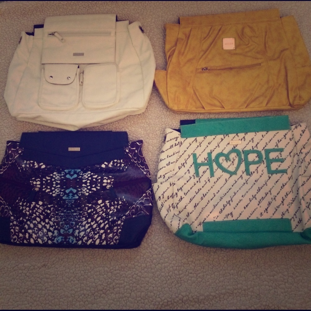 Miche prima shell bundle w/handles