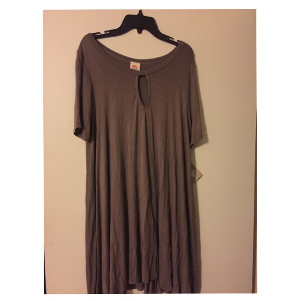 "Libby's Own" Keyhole Front Dress