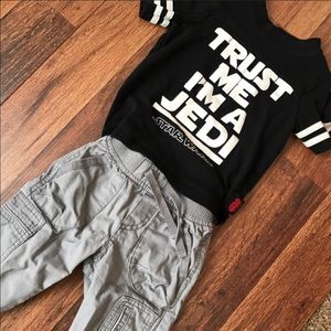 Star Wars- Trust Me I'm A Jedi shirt.