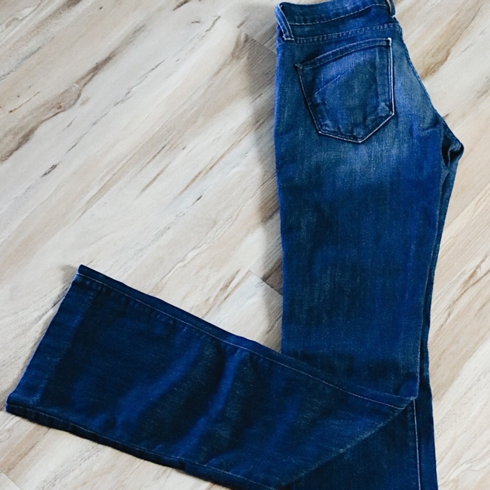 James Jeans Wide Leg Jeans
