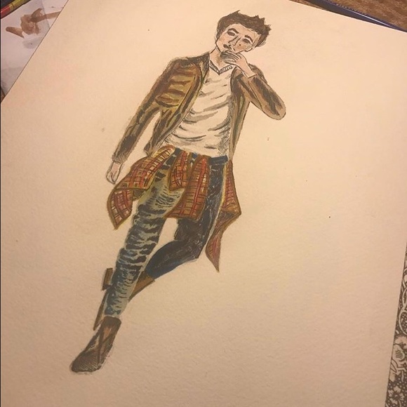 Custom fashion sketches! - Picture 2 of 3