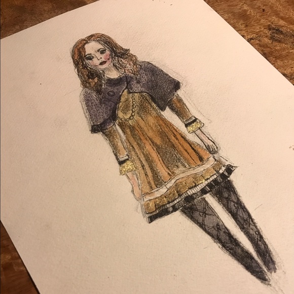 Custom fashion sketches! - Picture 3 of 3