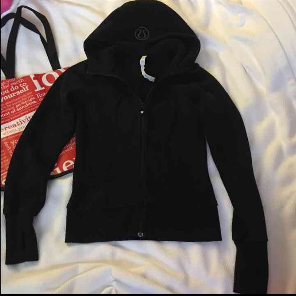 Lululemon scuba hoodie sz4