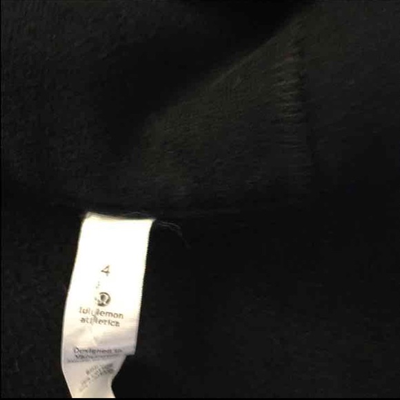 Lululemon scuba hoodie sz4 - Picture 3 of 4