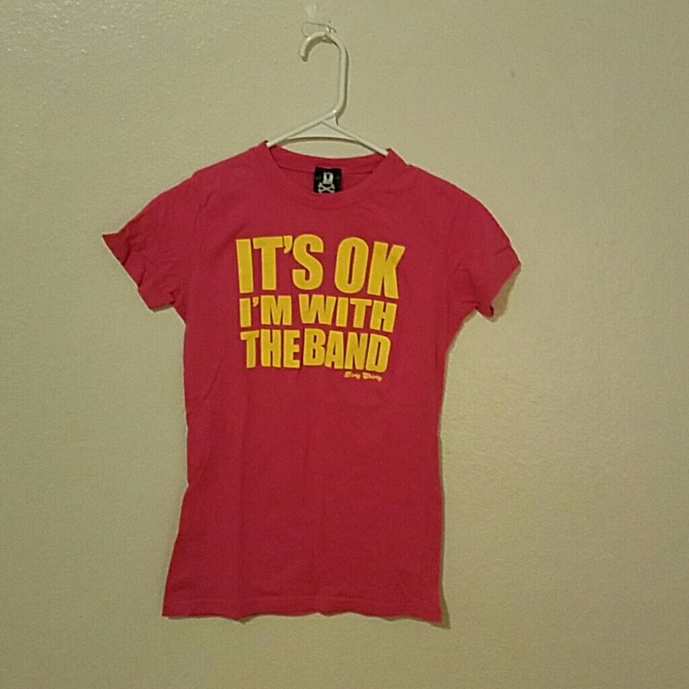 DIRTY SHIRTY "It's ok I'm with the band"