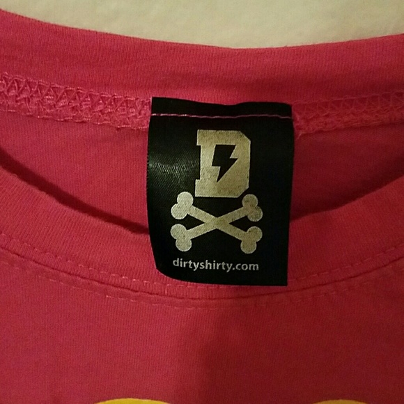 DIRTY SHIRTY "It's ok I'm with the band" - Picture 2 of 2