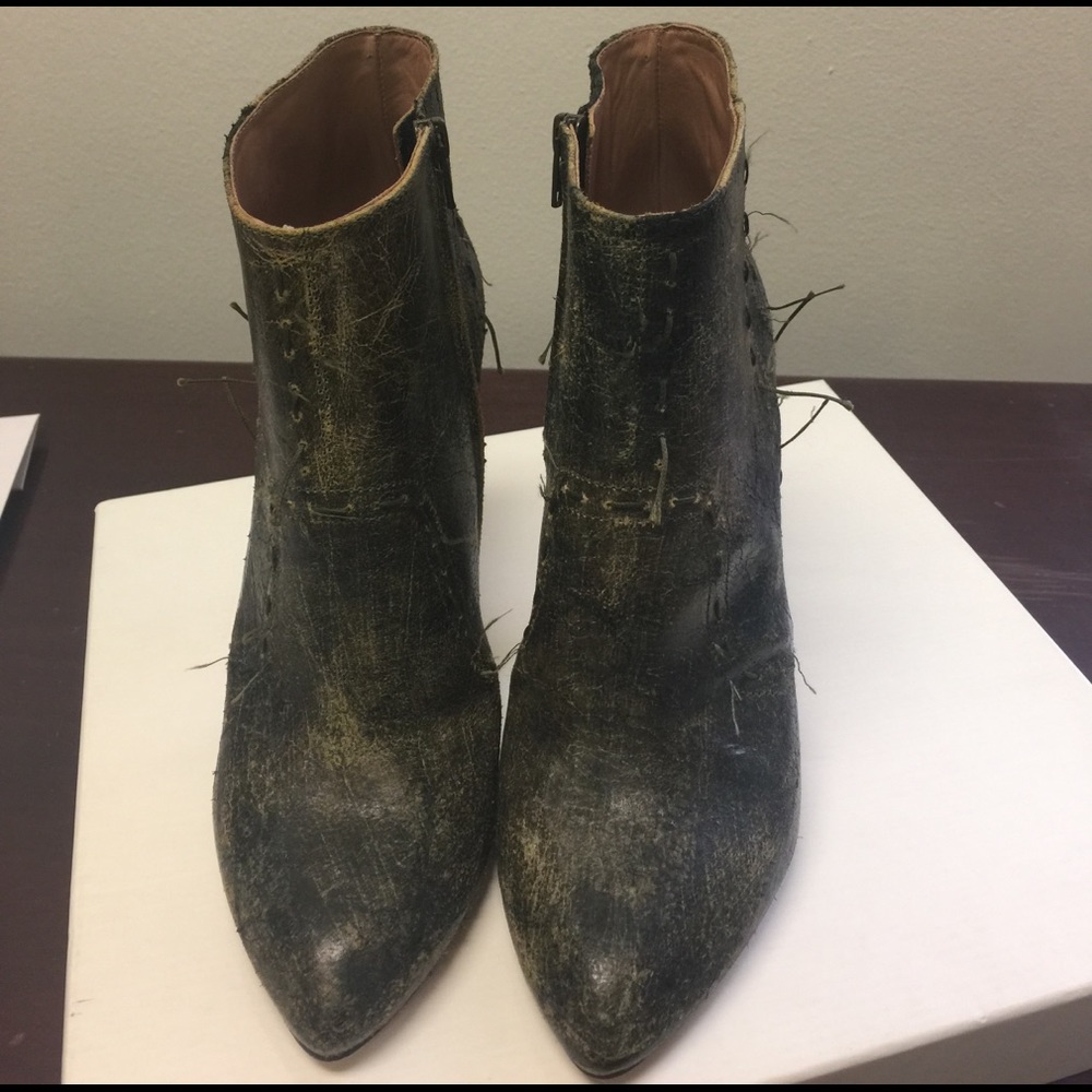 Maison Margiela Distressed Boots