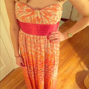 BCBG Blush Prom Dress Size 2
