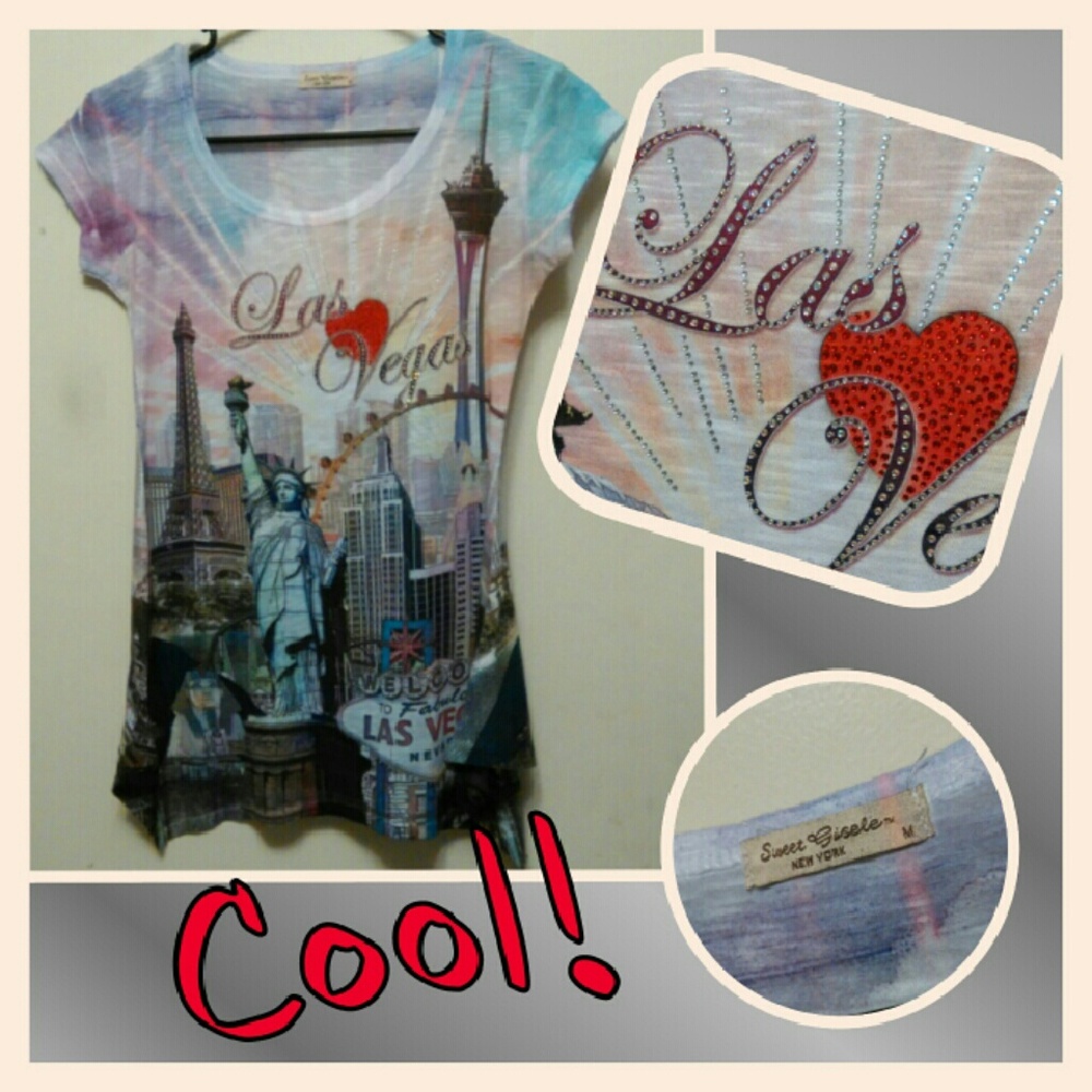 Cute Las Vegas t-shirt