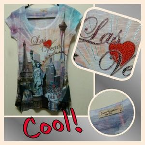 Cute Las Vegas t-shirt