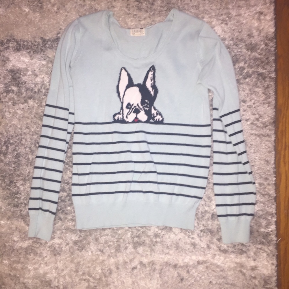 French bulldog sweater