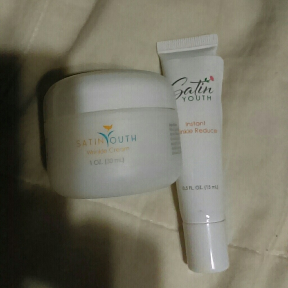 Satin youth wrinkle cream