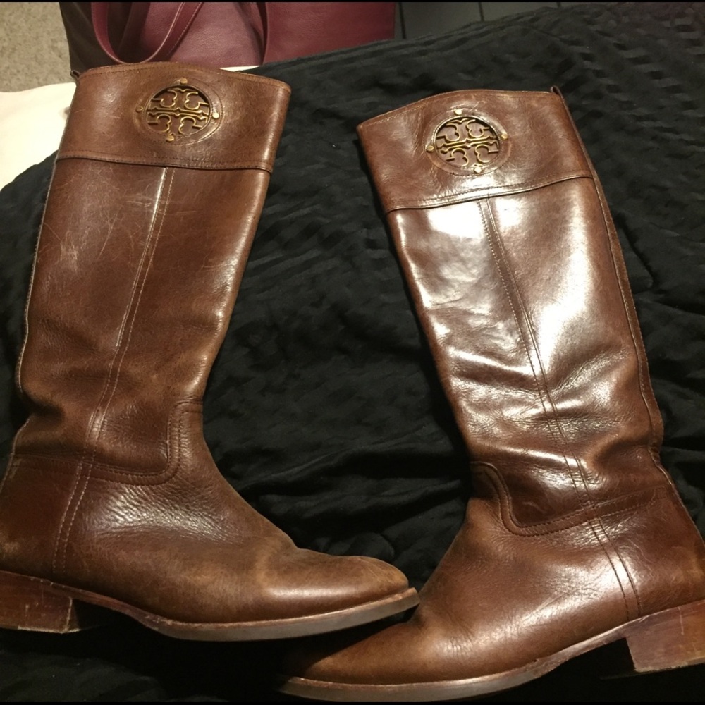 Authentic Tory Burch Kiernan boots