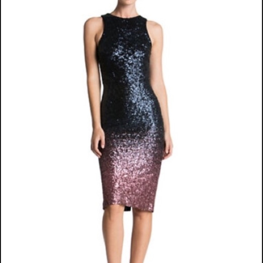 Absolutely beautiful dress!  sequin ombré
