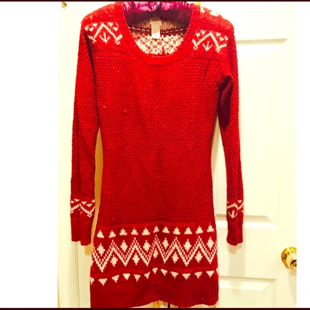 Sweater dress