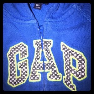 🚨SALE🚨babyGap 12-18m infant Hoddie Zip Up Jacket