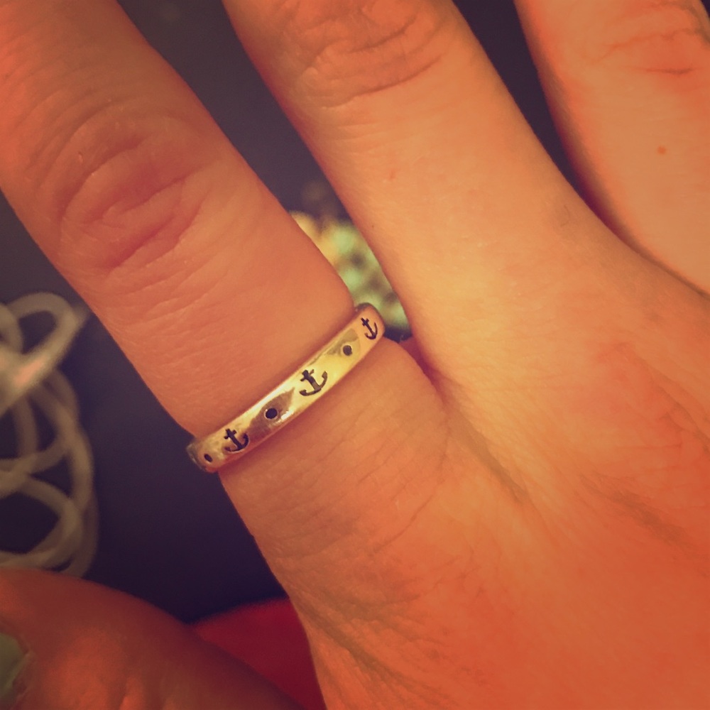 James Avery Ring size 7.5 in great condition!