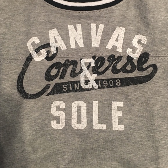 KIDS CONVERSE CREW NECK - Picture 2 of 2