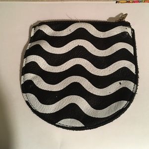 Baggu Leather Coin Purse