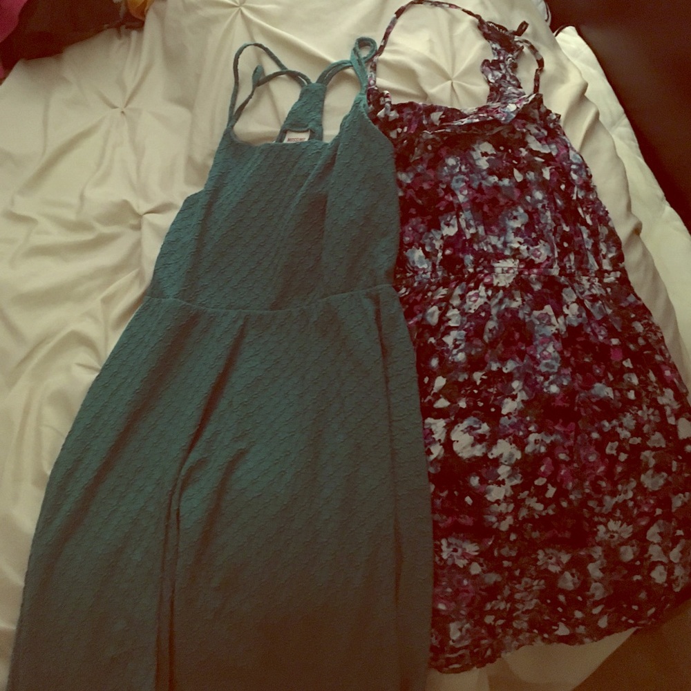 Racer back skater dresses