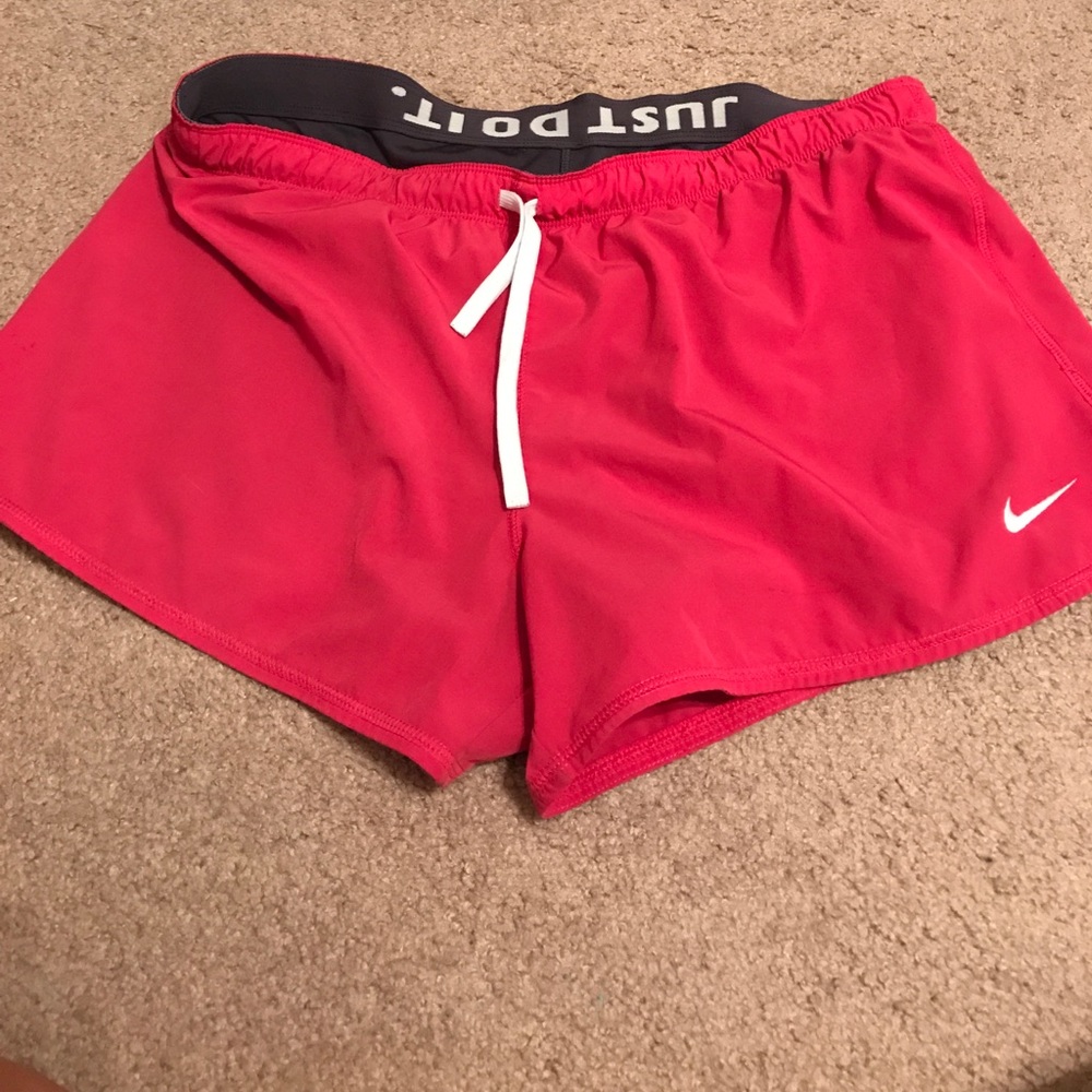 Nike training shorts!