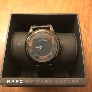 Black Marc Jacobs watch