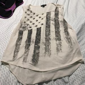 american flag tank top