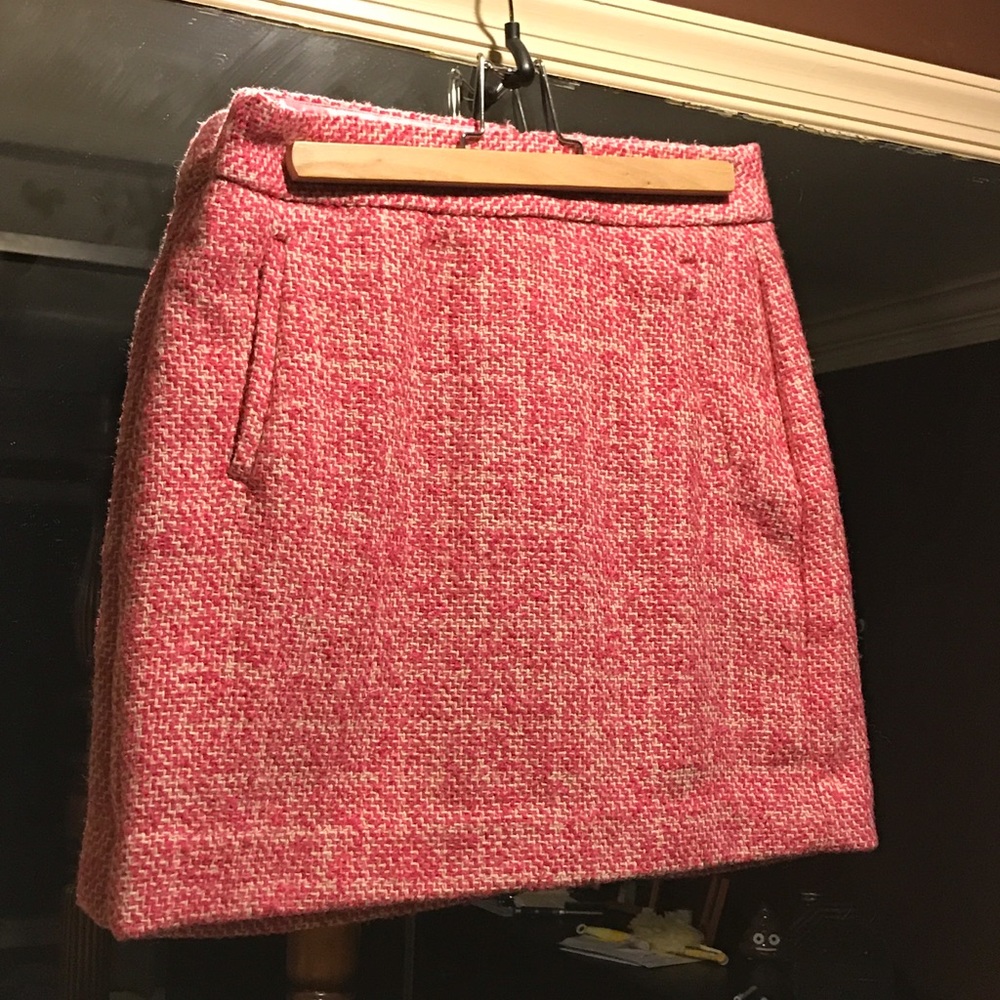 Pink Banana Republic Skirt